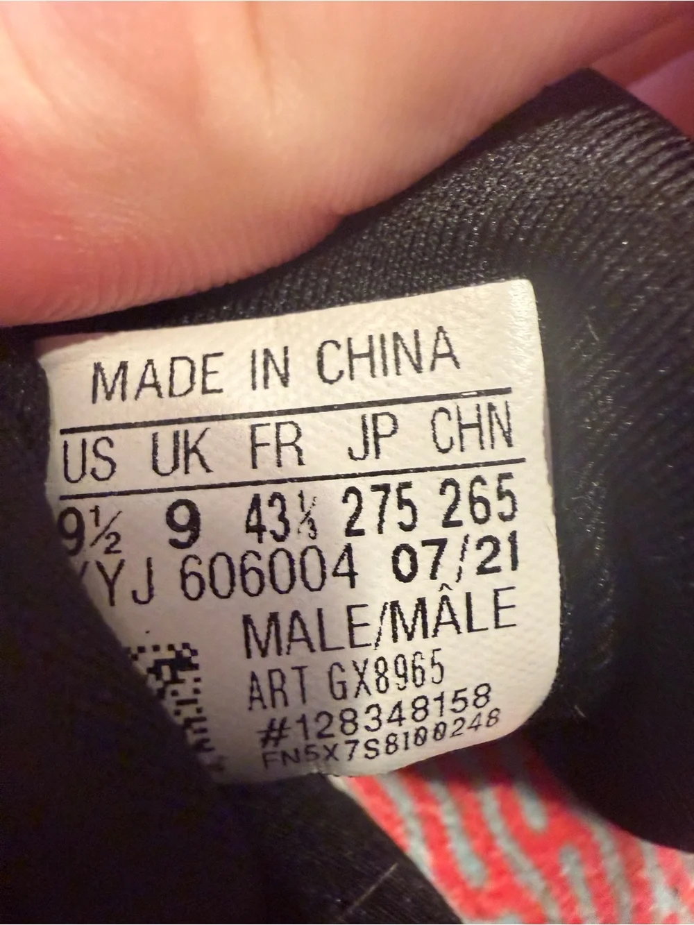 adidas good used
